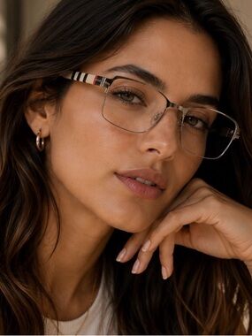 Authentic Burberry Eyeglasses – Excellent Condition
